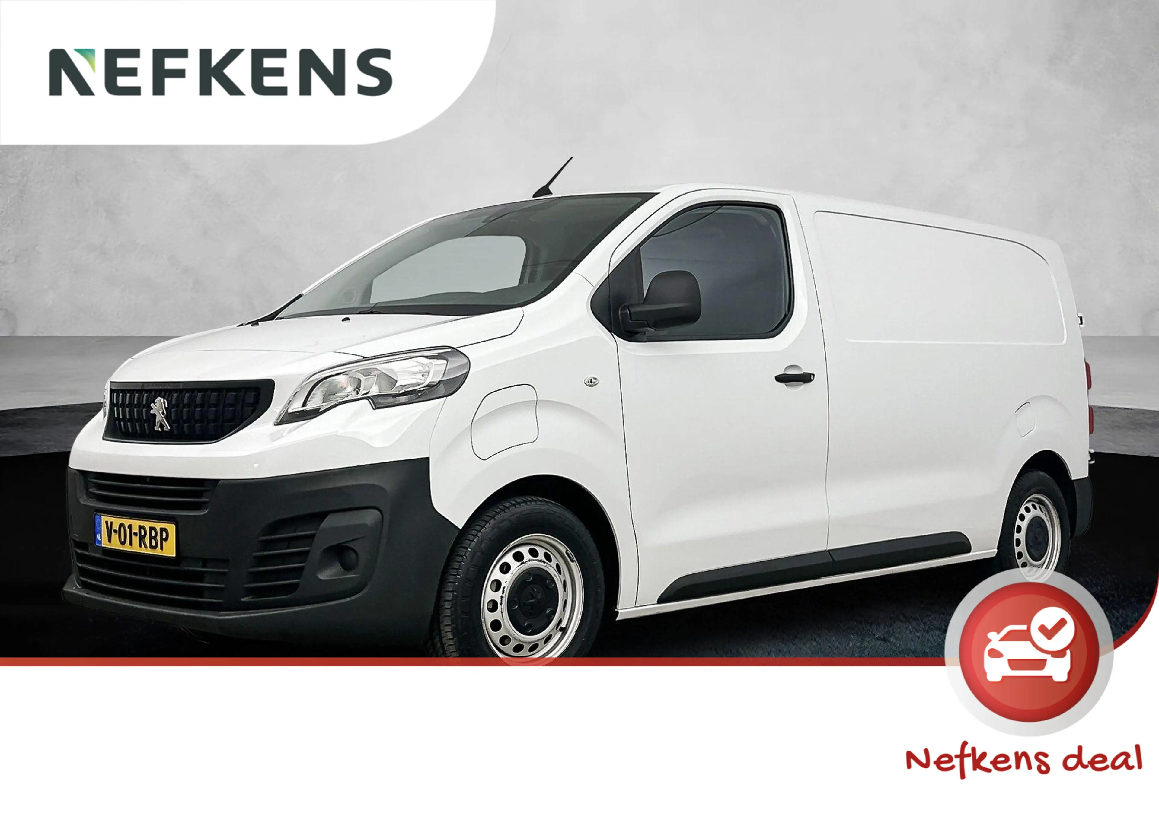 Peugeot e-Expert EV L2 75 kWh | Airco | CarPlay | 3-Zits | Cruise C