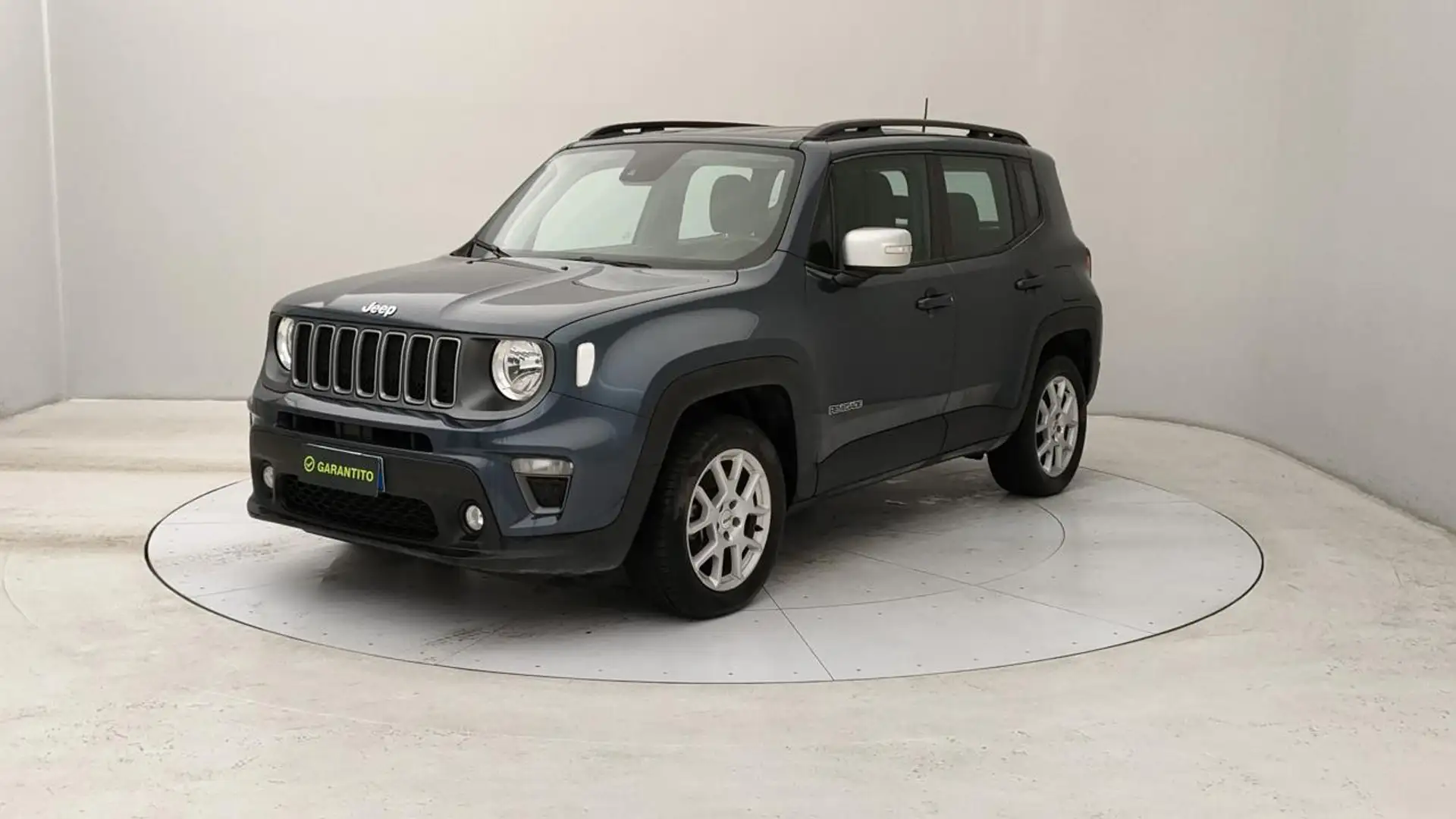 Jeep Renegade 1.3 t4 phev 80th Anniversary 4xe at6 Bleu - 1
