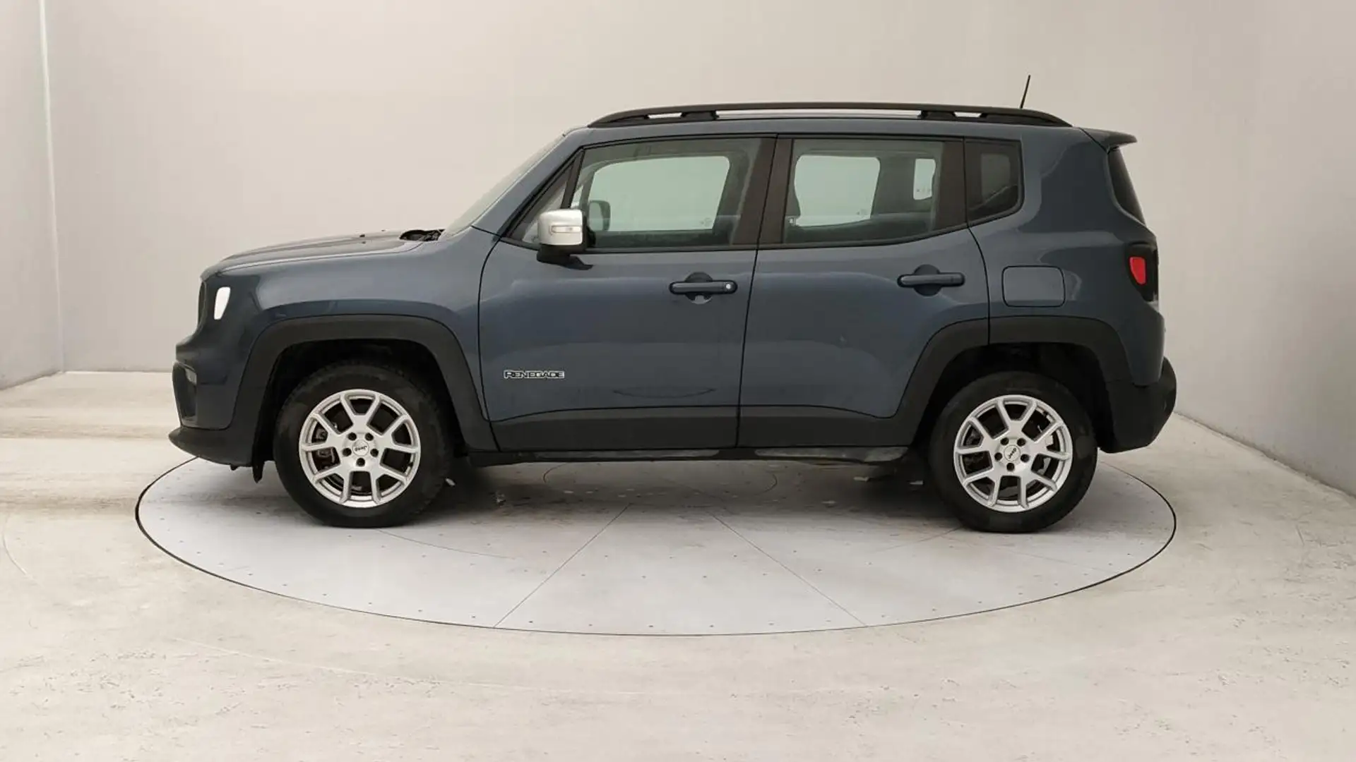 Jeep Renegade 1.3 t4 phev 80th Anniversary 4xe at6 Bleu - 2