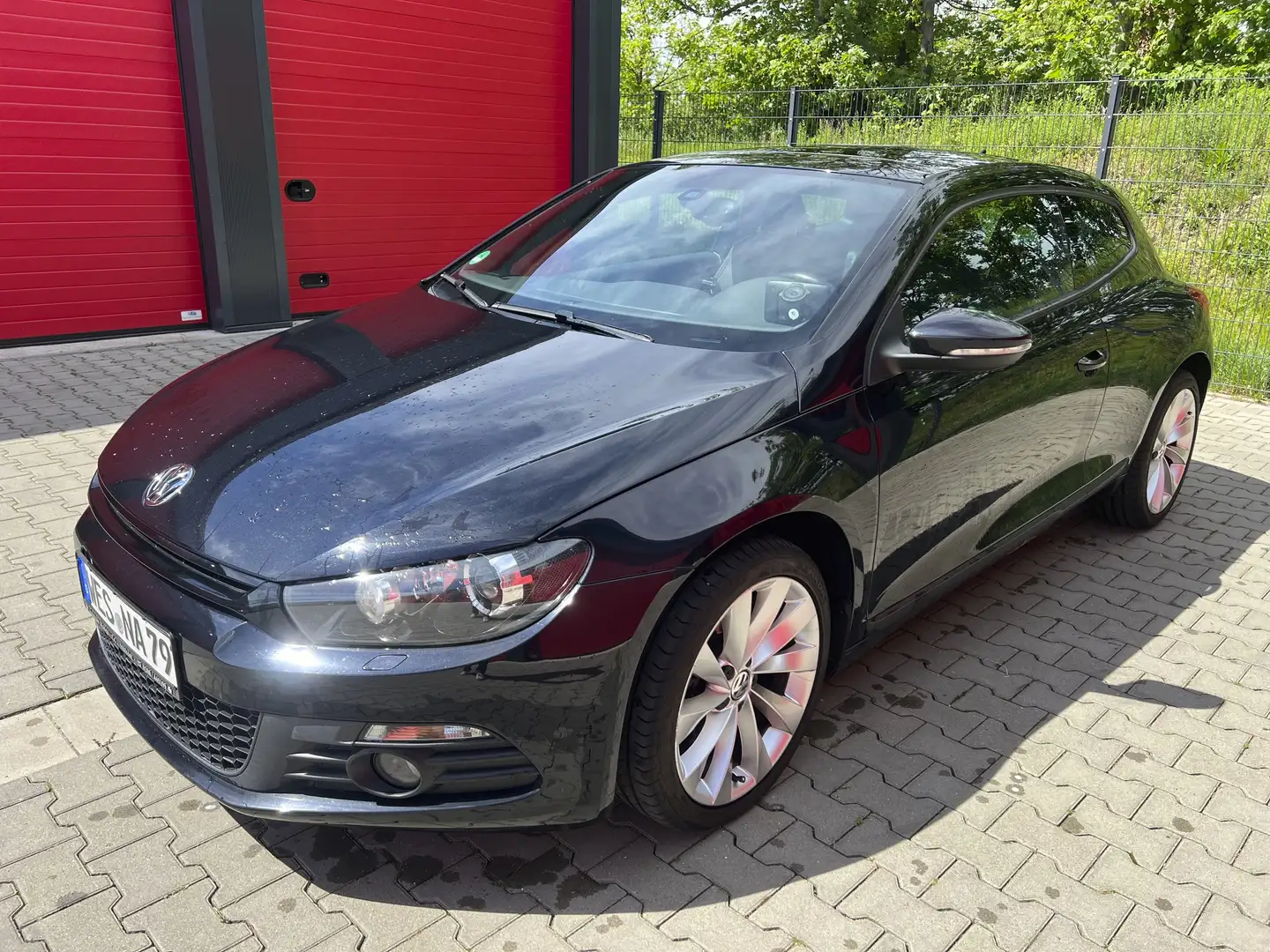 Volkswagen Scirocco Scirocco 1.4 TSI Czarny - 1