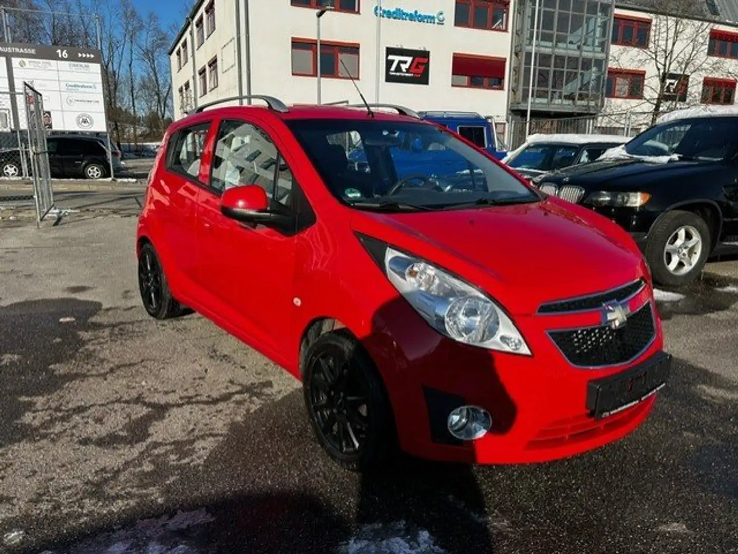 Chevrolet Spark LS + Rood - 2