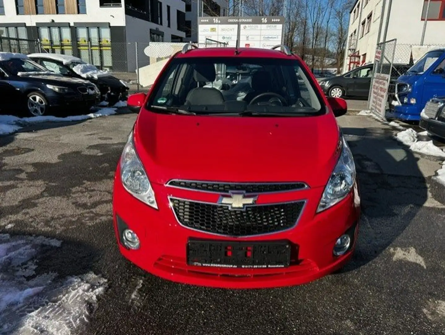 Chevrolet Spark LS + Rood - 1