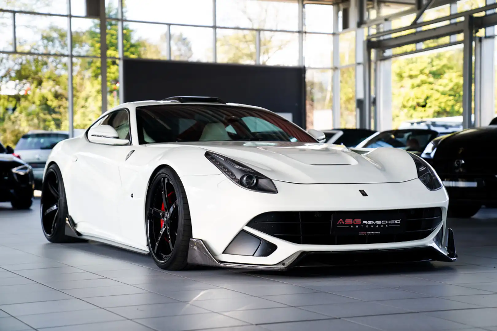 Ferrari F12 Berlinetta *Einzelstück *Carbon *Lift *22 * Alb - 1