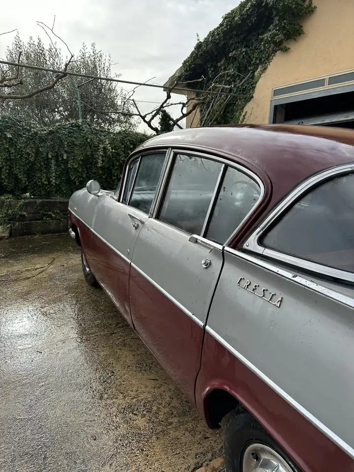 Vauxhall cresta, foto 1