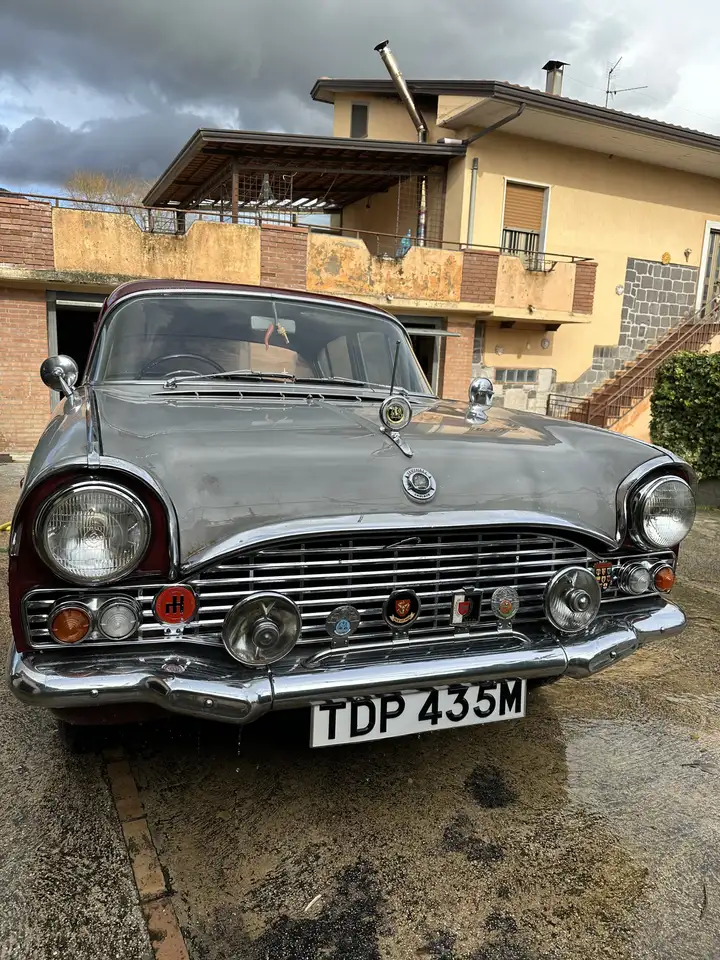 Vauxhall cresta, foto 2