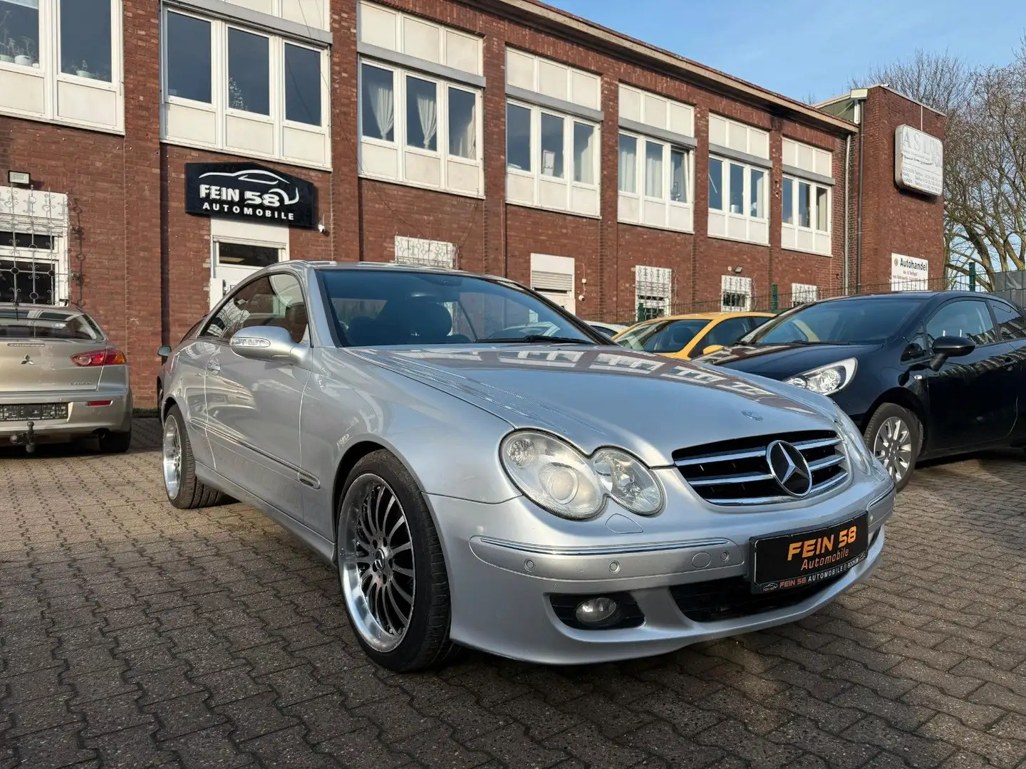 Mercedes-Benz CLK 200 CLK Coupe CLK 200 Kompressor, HU/AU NEU Silber - 1