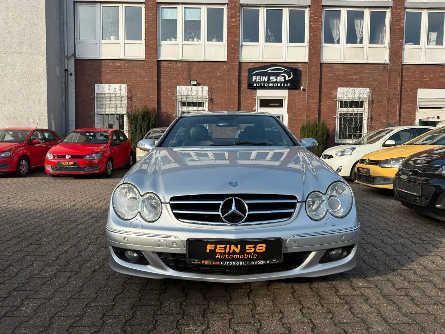 Mercedes-Benz CLK 200 CLK Coupe CLK 200 Kompressor, HU/AU NEU Silber - 2
