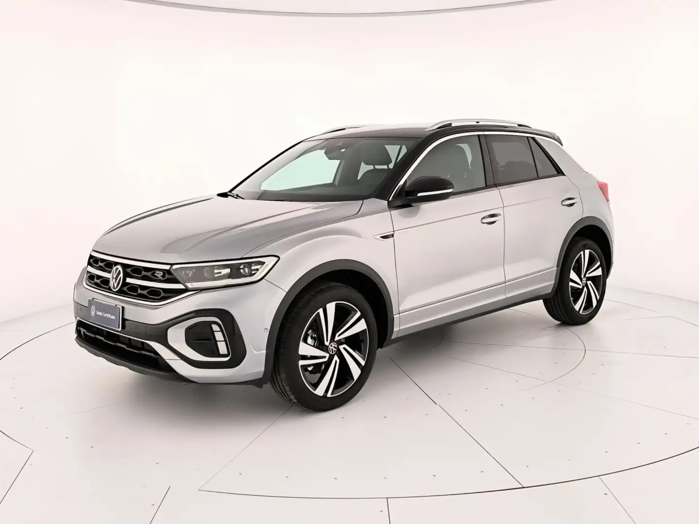 Volkswagen T-Roc 2.0 tdi r-line plus 115cv Grigio - 1