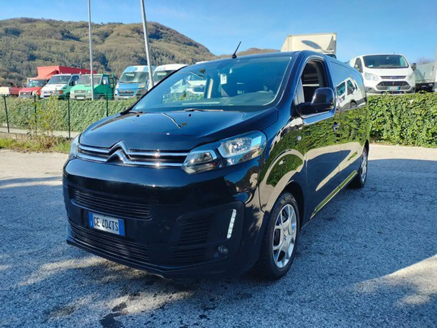 Citroen Spacetourer SpaceTourer BlueHDi 120 S&S M Business, 9 posti!! Noir - 2