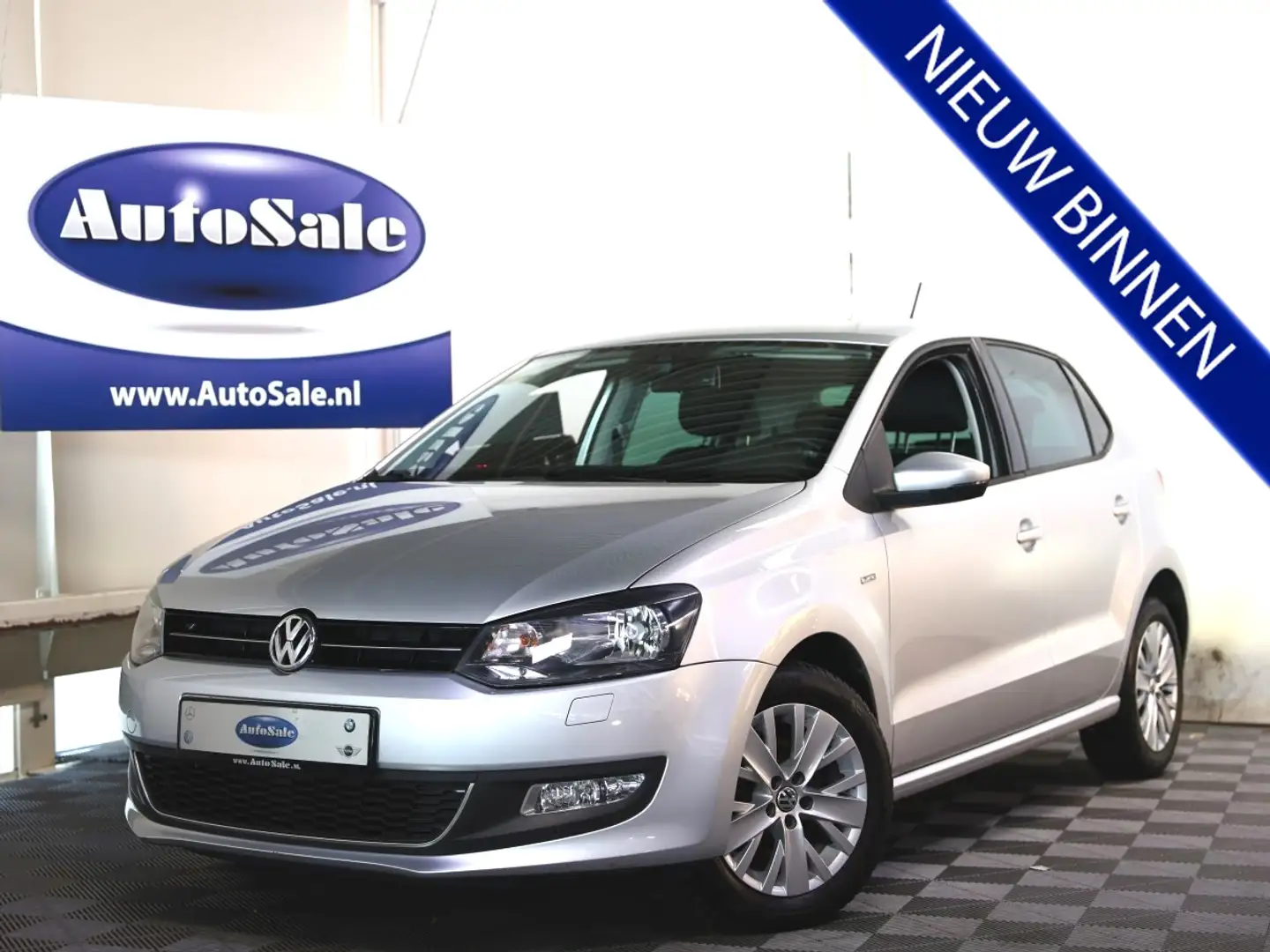 Volkswagen Polo 1.2 Life Edition PDC CLIMA STOELVW '13 Zilver - 1