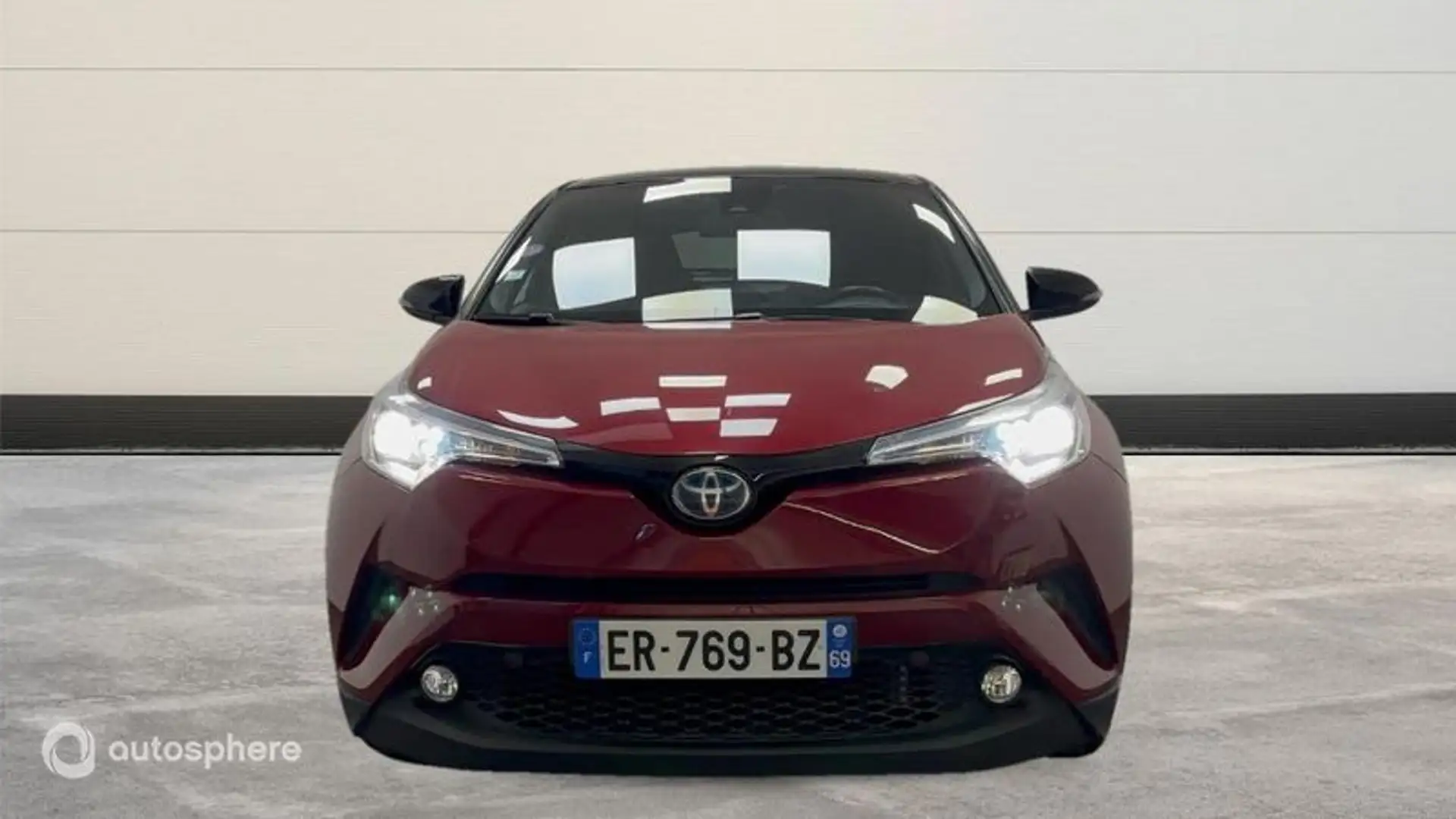 Toyota C-HR 122h Graphic 2WD E-CVT RC18 - 2