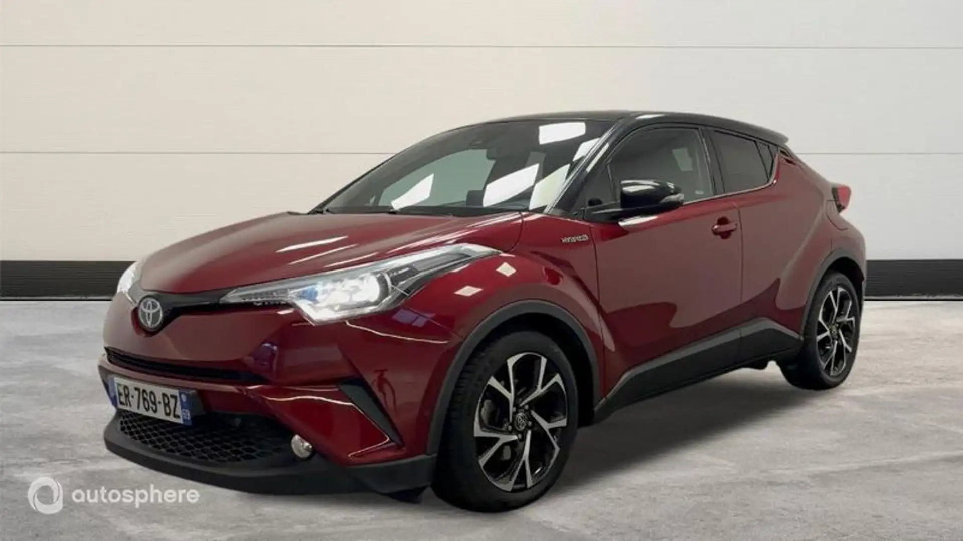 Toyota C-HR 122h Graphic 2WD E-CVT RC18 - 1