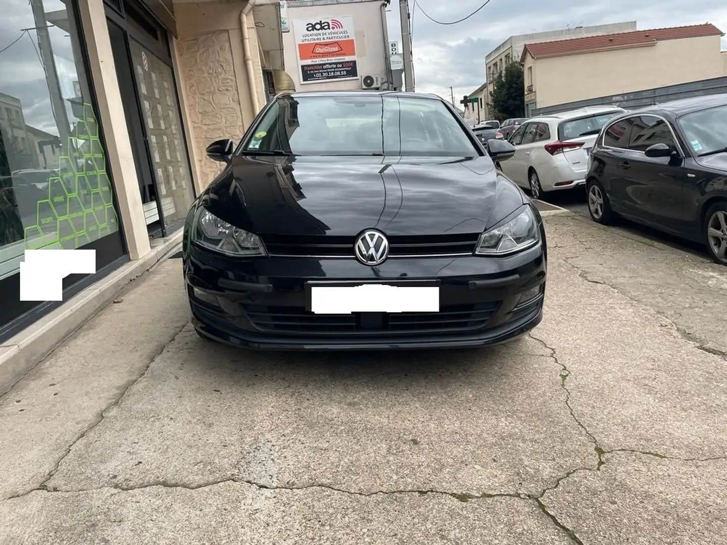 Volkswagen Golf 110 tdi Noir - 1