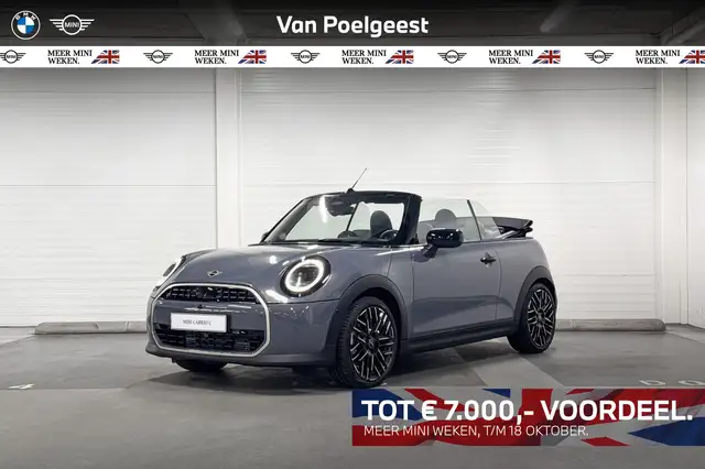 2026 Mini Convertible in Grey for sale