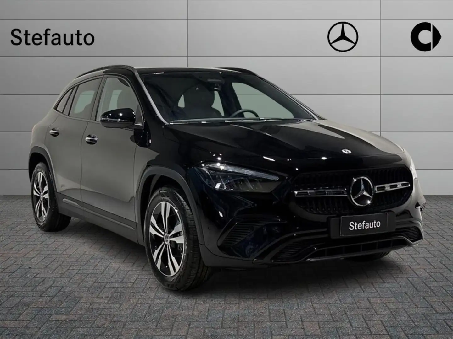 Mercedes-Benz GLA 200 d Automatic Progressive Advanced Plus Nero - 1