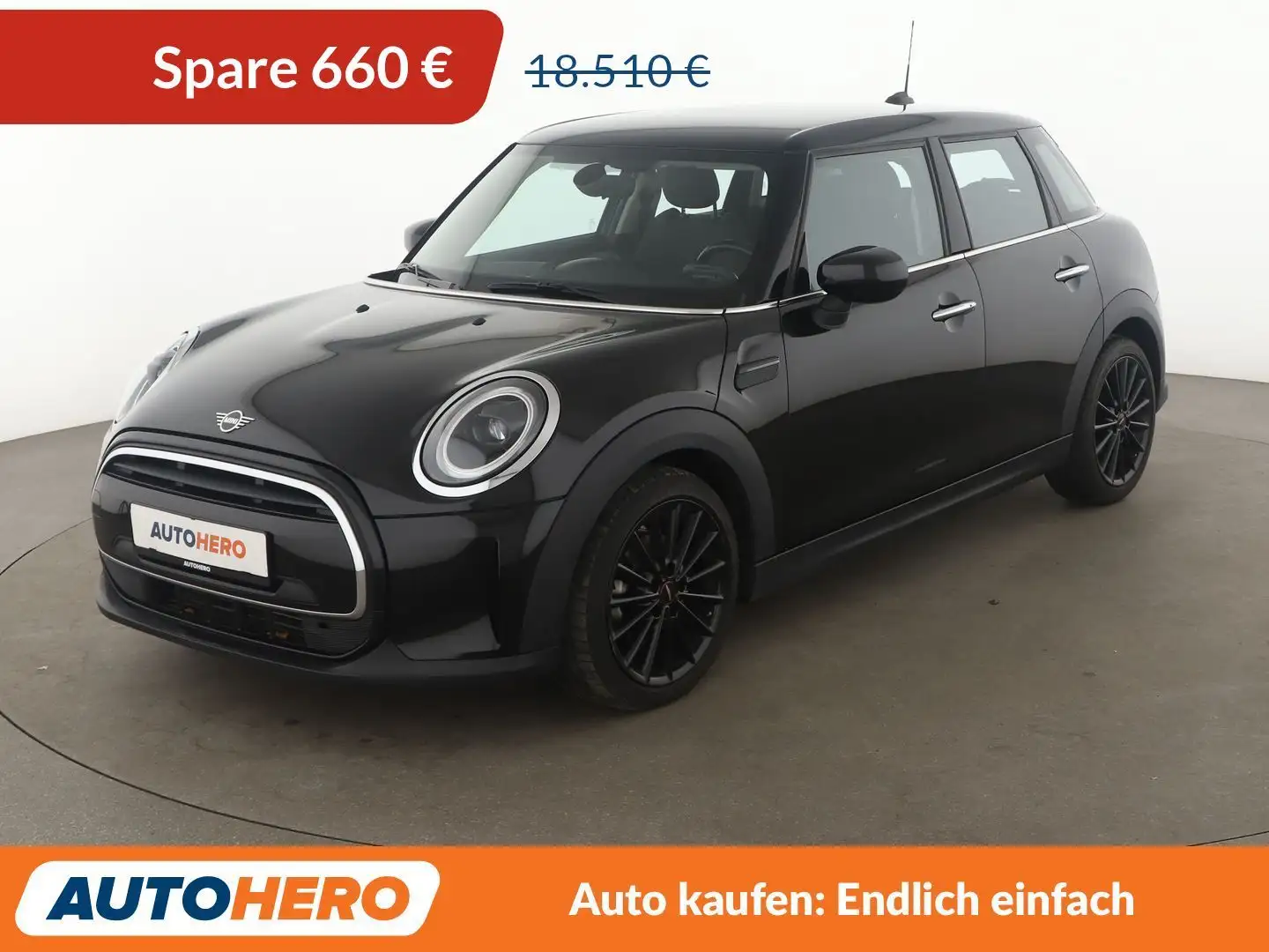 MINI One One Classic Trim *NAVI*LED*PDC*SHZ* Schwarz - 1