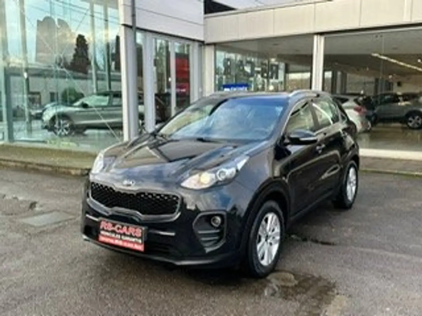 Kia Sportage 1.6i 2WD Navi Edition *GPS*CAMERA*CLIM*GARANTIE* Negro - 2