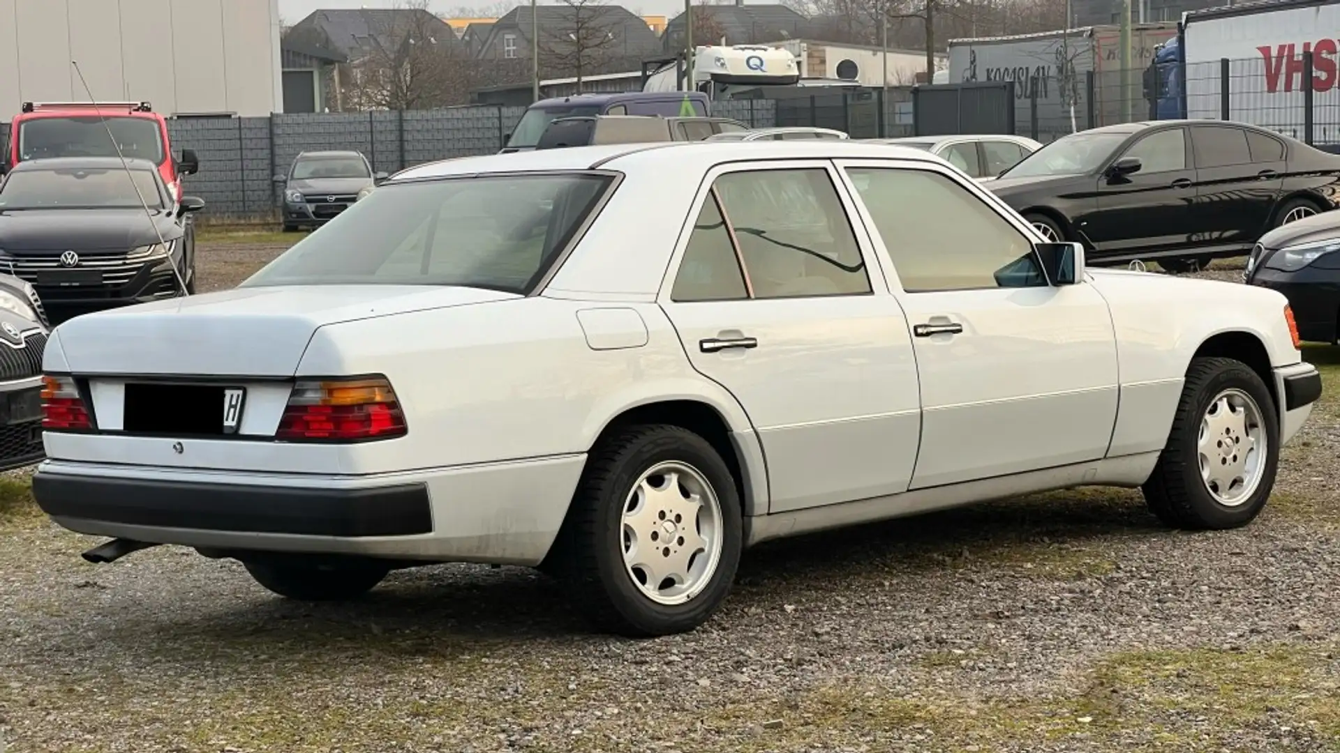 Mercedes-Benz 300 D 300 #Autom.#HistorieZul. Alb - 2