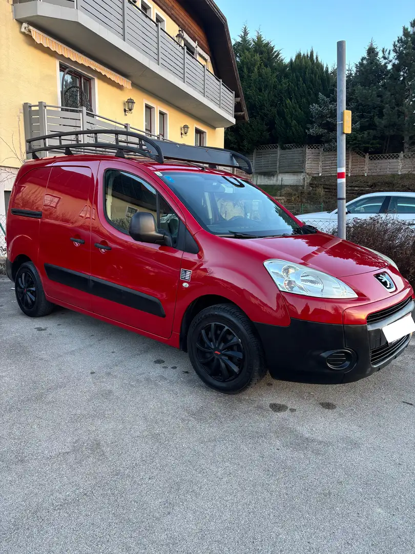 Peugeot Partner L1 Komfort Rot - 2