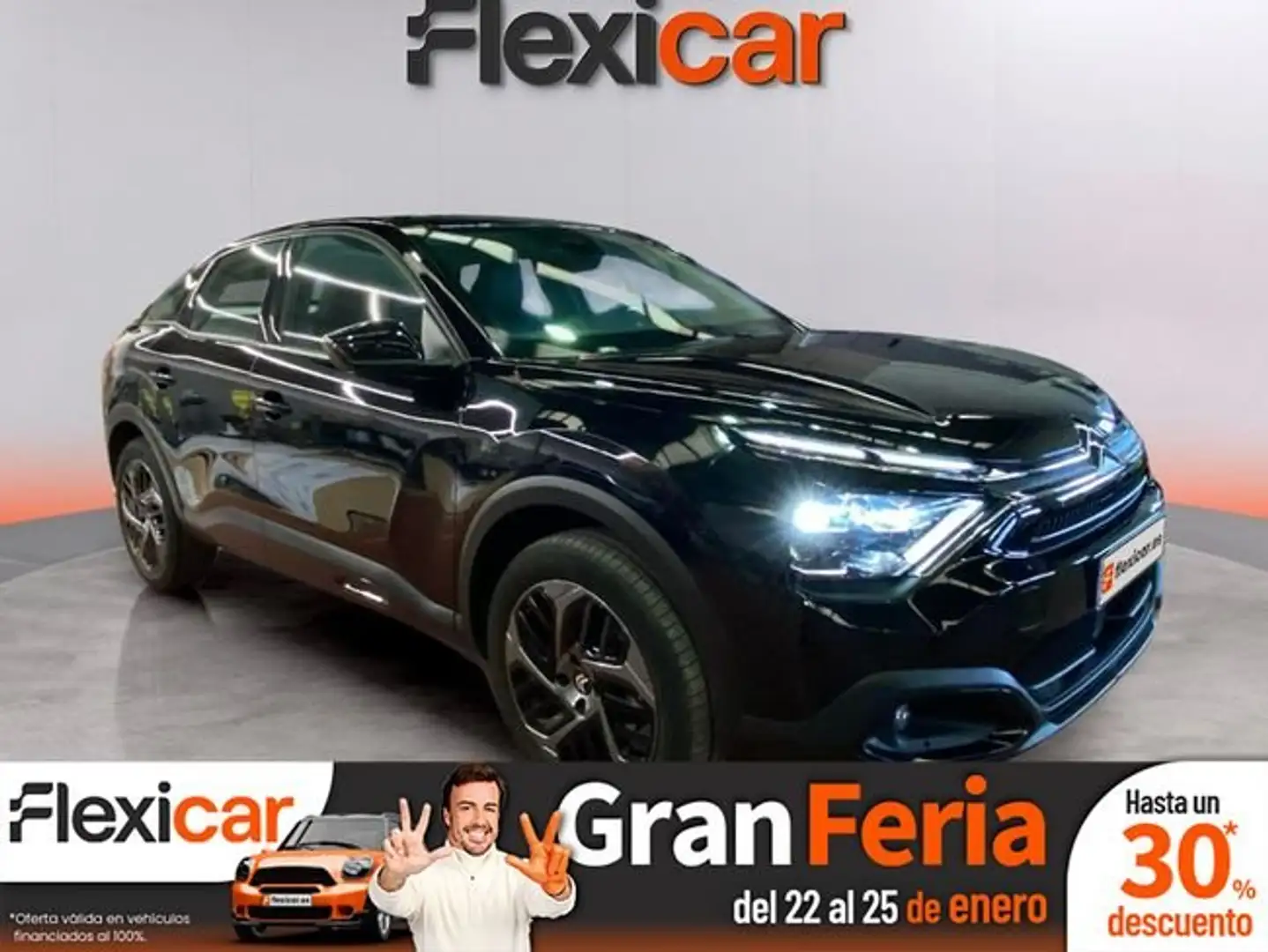 Citroen C4 1.2 PureTech Plus S&S 130 Noir - 1