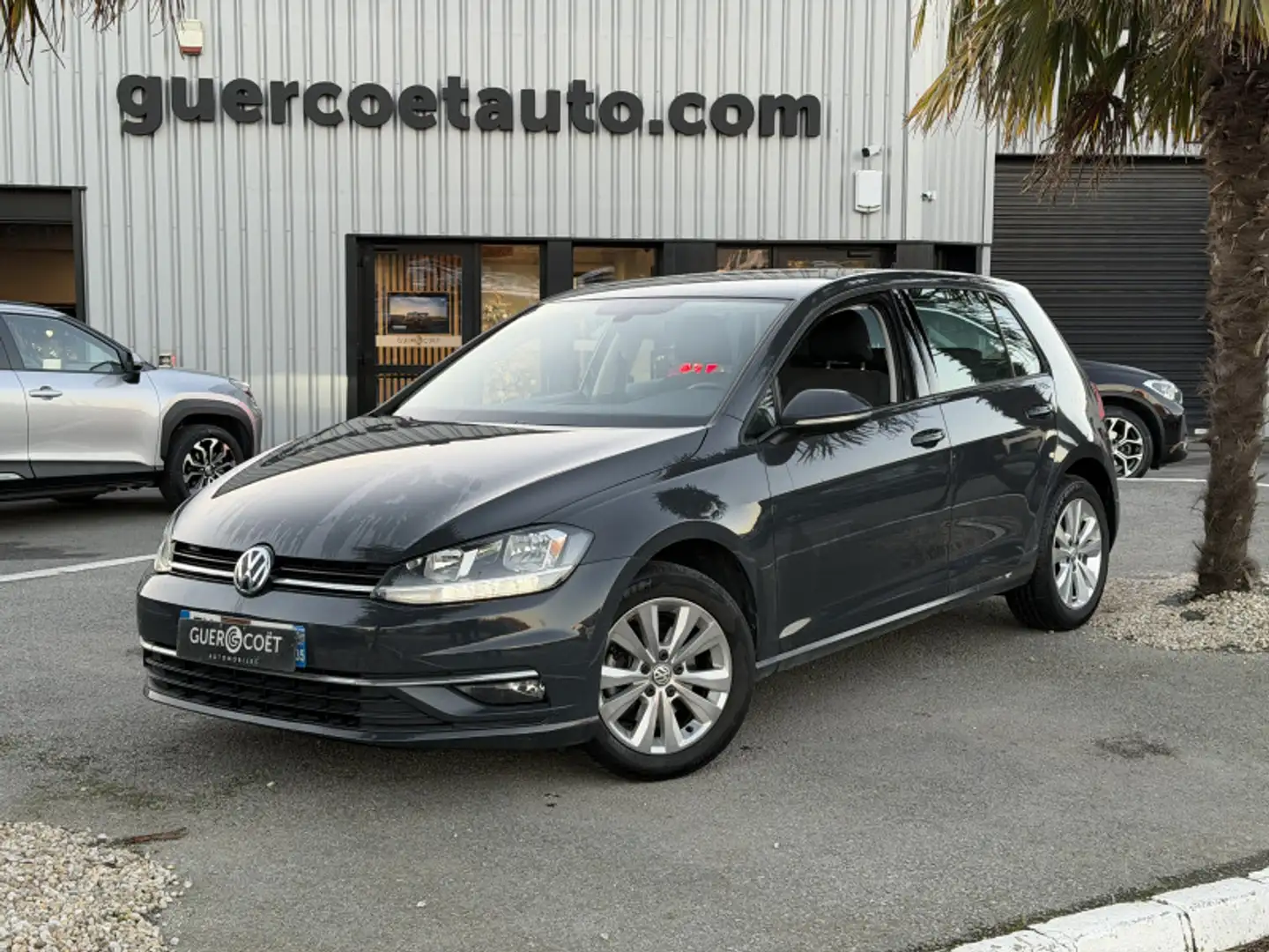 Volkswagen Golf 1.6 TDI 115CH FAP CONFORTLINE BUSINESS DSG7 EURO6D-T 5P Gris - 2
