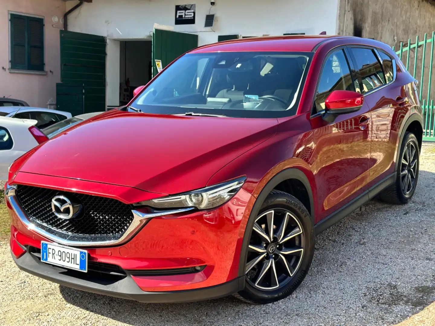 Mazda CX-5 2.2L Skyactiv-D 150 CV 2WD Exceed Rosso - 2