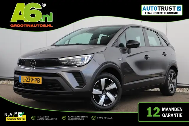 Opel Crossland 1.2 Turbo Edition | NIEUW MODEL | Navigatie Achter