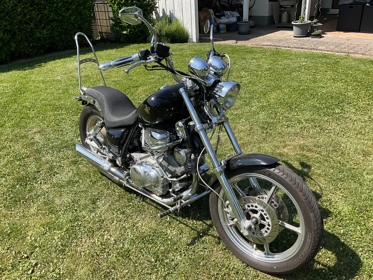 Yamaha XV 750 Virago Noir - 1