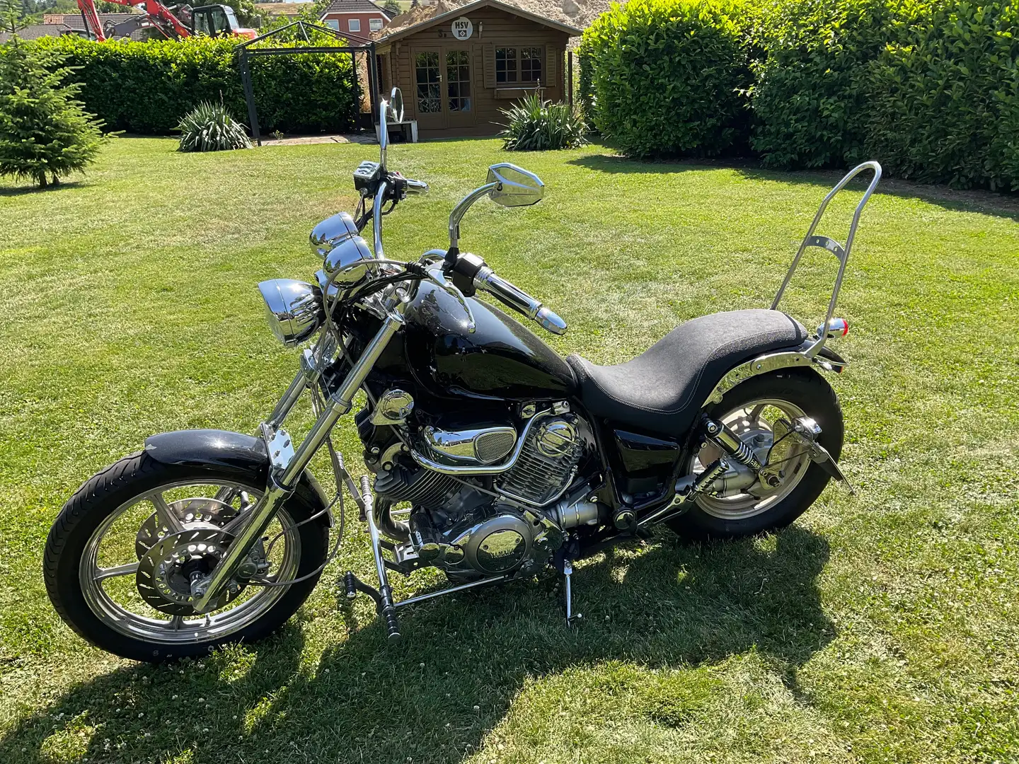 Yamaha XV 750 Virago Noir - 2