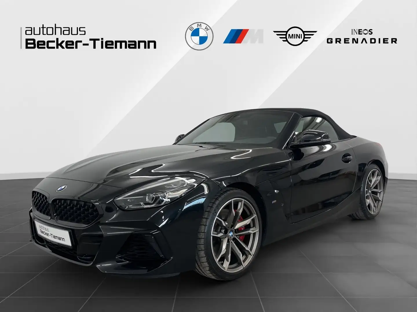 BMW Z4 M 40i A,M Sportpaket,Sitzheizung,etc. Zwart - 1