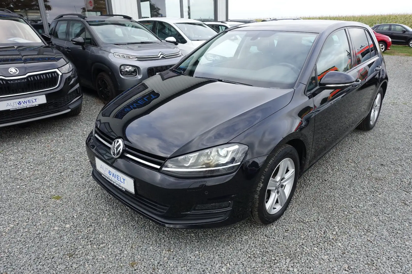 Volkswagen Golf VII 2.0 TDI DSG lück.Scheckheft TÜV4/27 Noir - 2