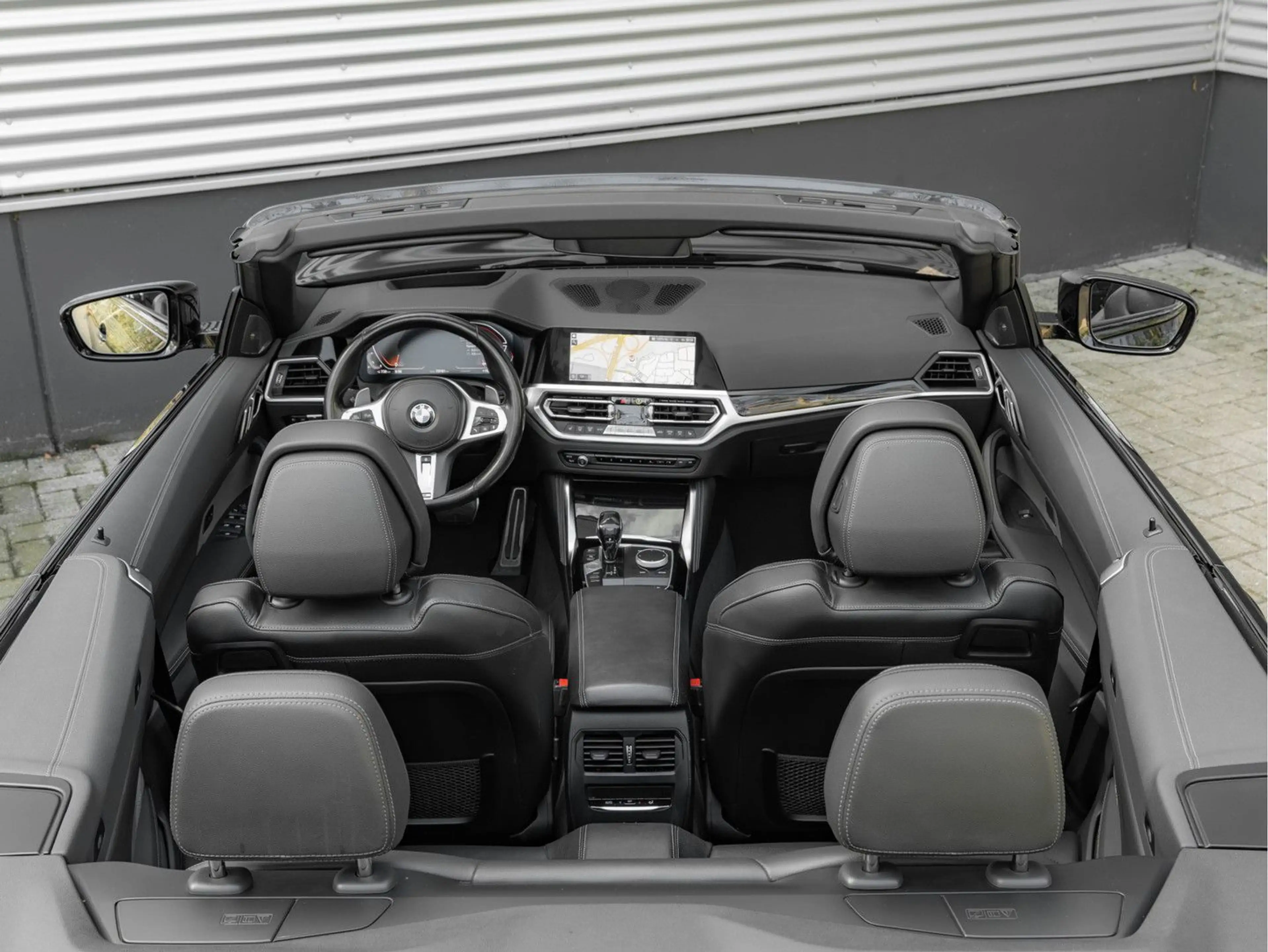 BMW 420 4-serie Cabrio 420i M-Sport - Driving Ass Pr — photo 3