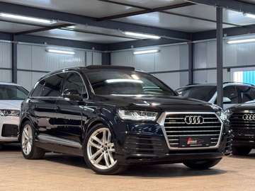 3.0 TDI 3xS LINE*MTRX*STHZ*PANO*AHK*MEMO*AIR