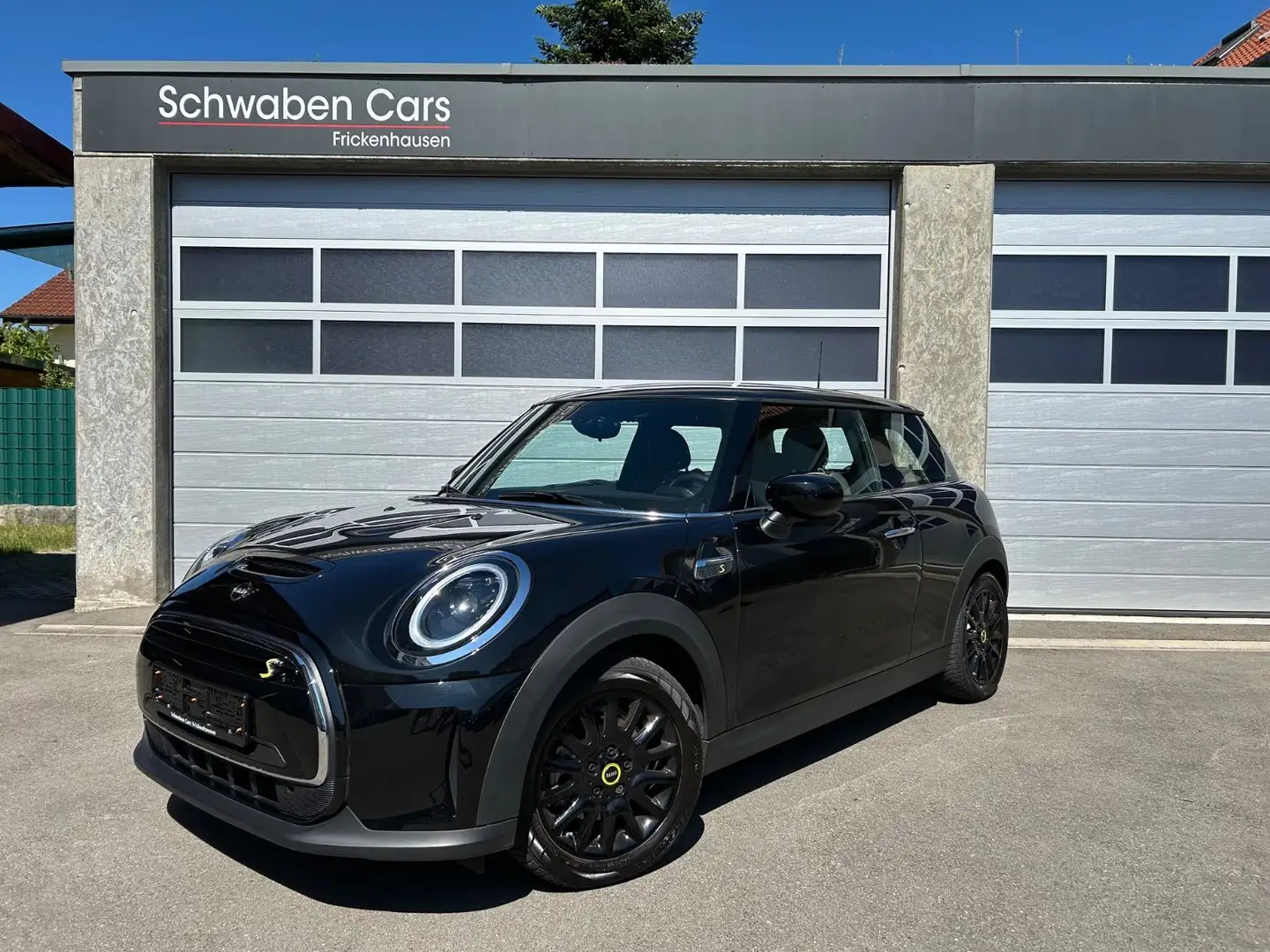 MINI Cooper SE "Facelift" LED NAVI PDC Sitzheizung Schwarz - 1