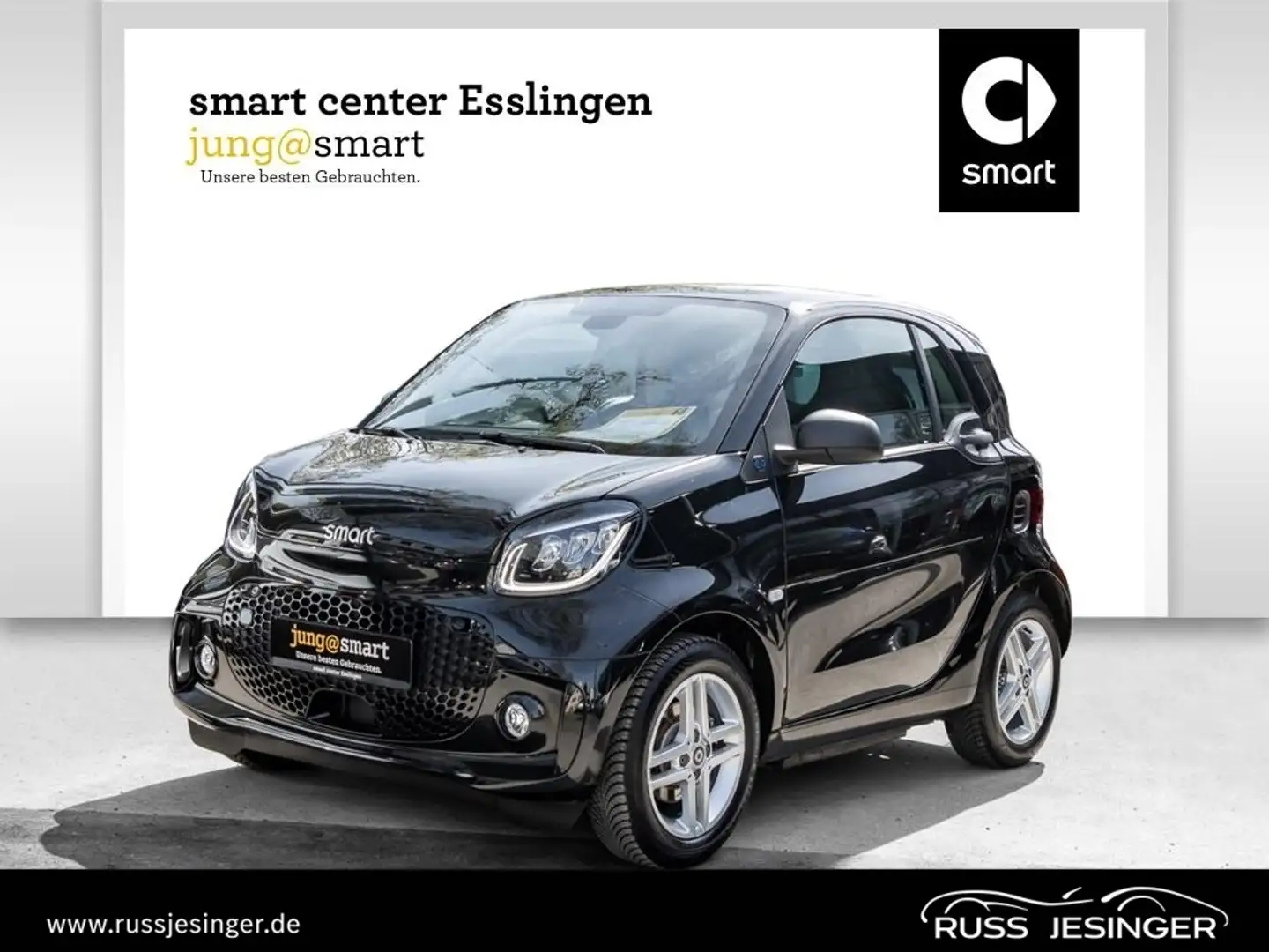 smart forTwo EQ  passion *Exclusive*LED*Pano*Cam*Winter Negro - 1
