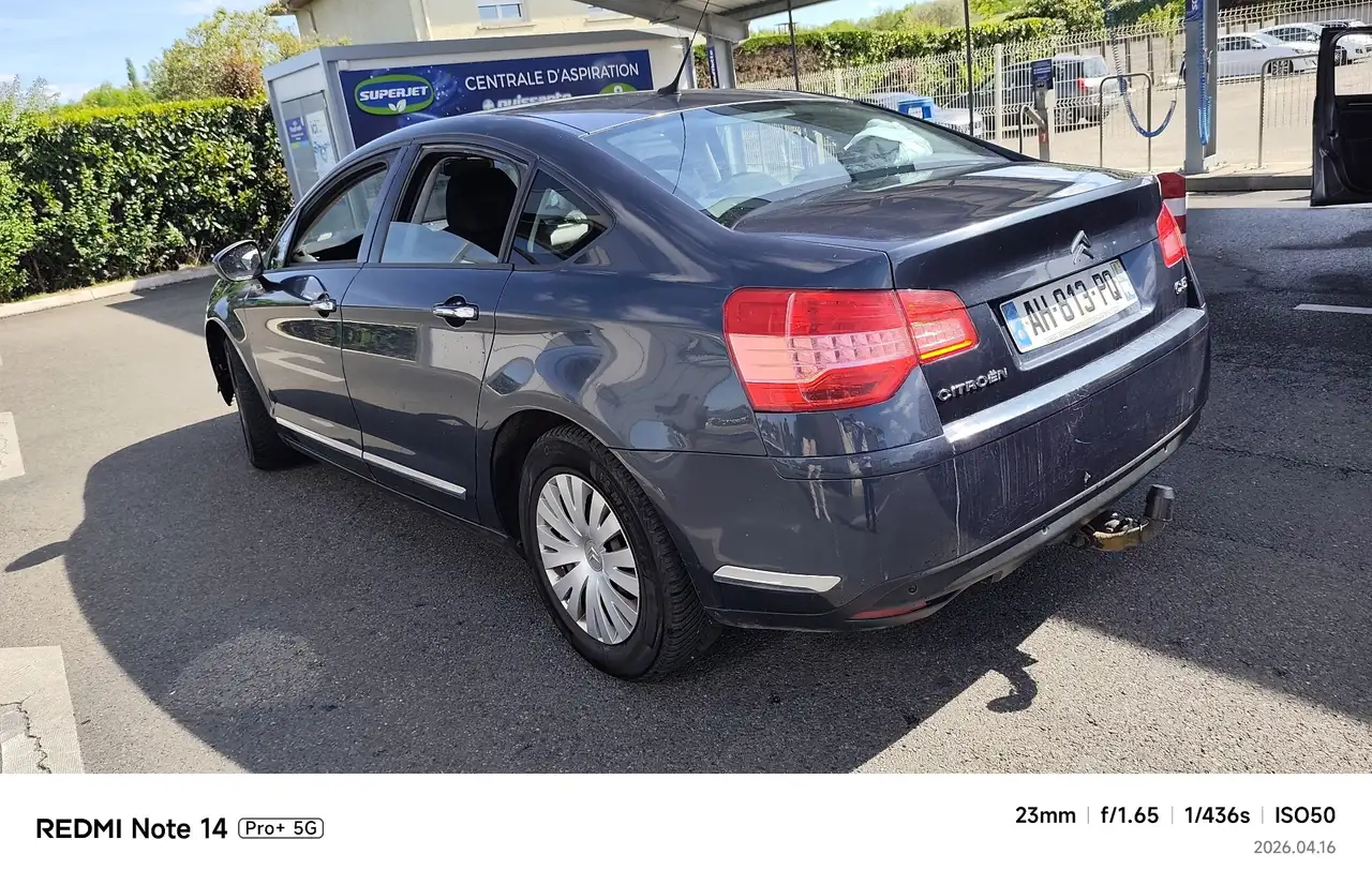 Citroen C5 HDi 110 FAP Millenium
