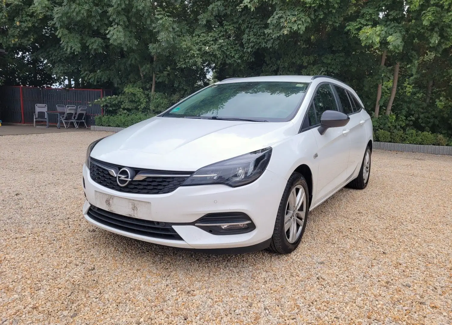 Opel Astra K Sports Tourer Business*Navi*R-Cam*SZH*HU Weiß - 1