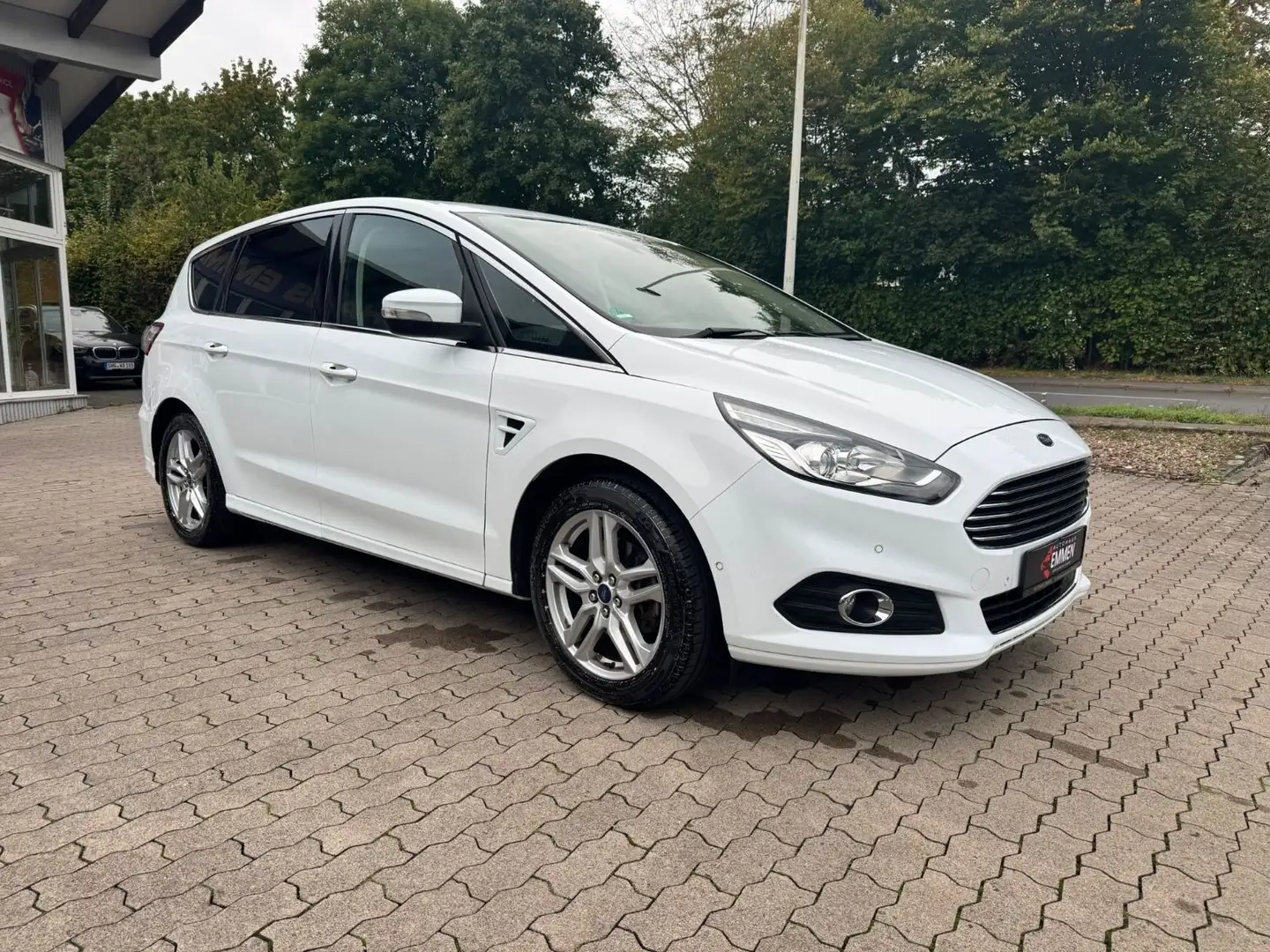 Ford S-Max S-MAX Titanium Weiß - 2