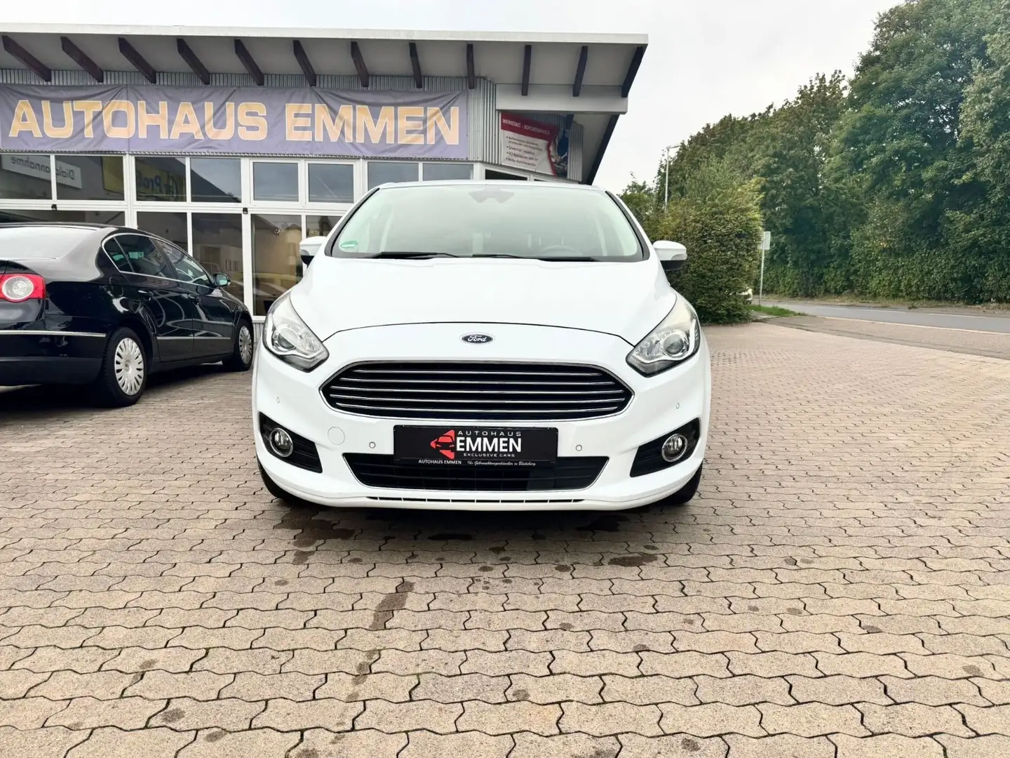 Ford S-Max S-MAX Titanium Weiß - 1