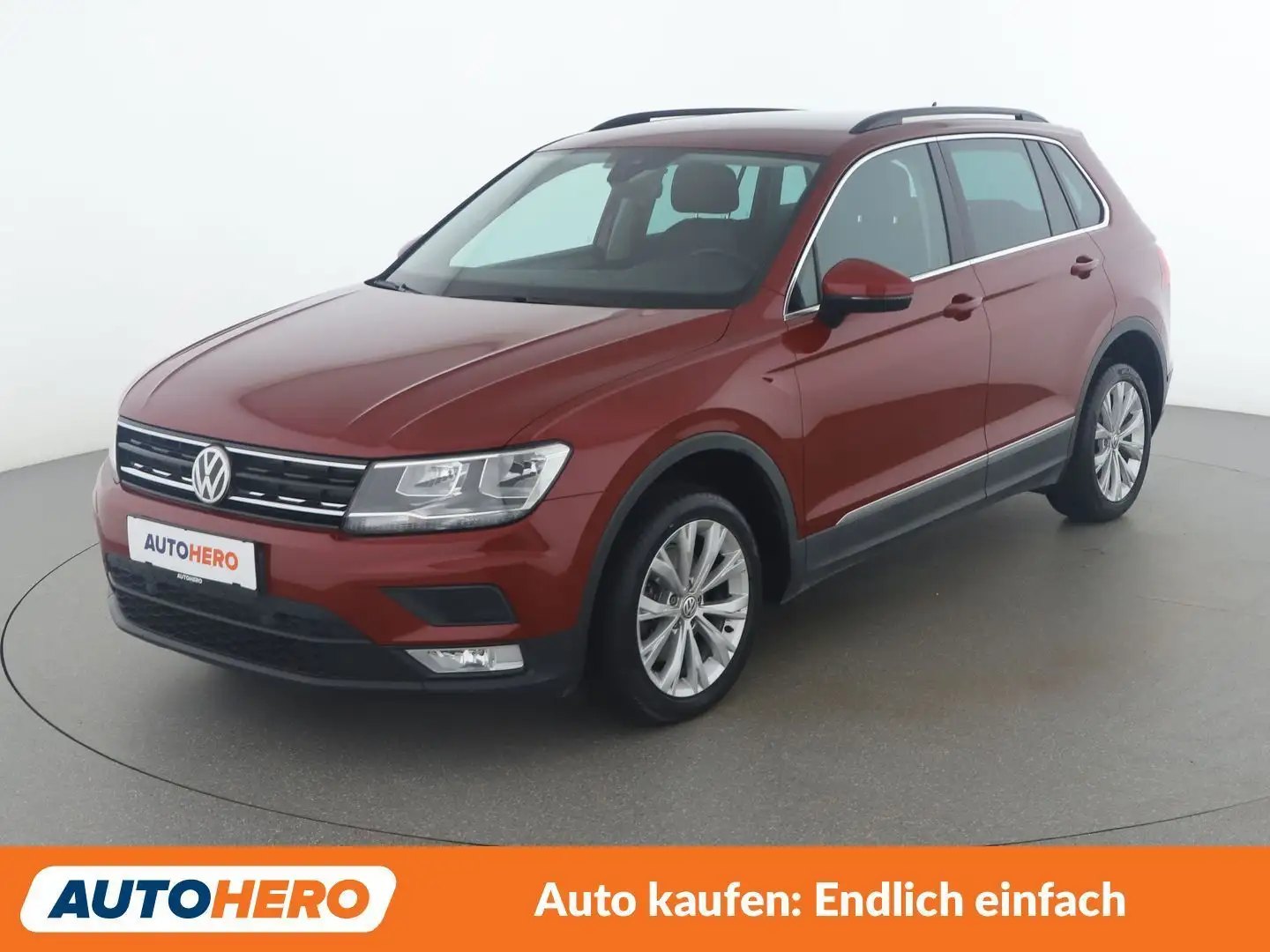 Volkswagen Tiguan 2.0 TDI Comfortline BlueMotion Tech Rot - 1