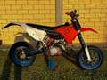 KTM 125 EXC motard Orange - thumbnail 1