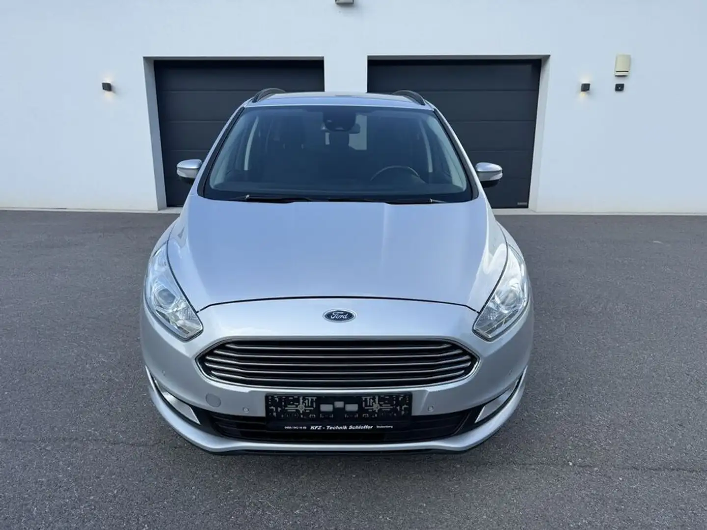 Ford Galaxy Trend 2,0 TDCi/Navi Silber - 2