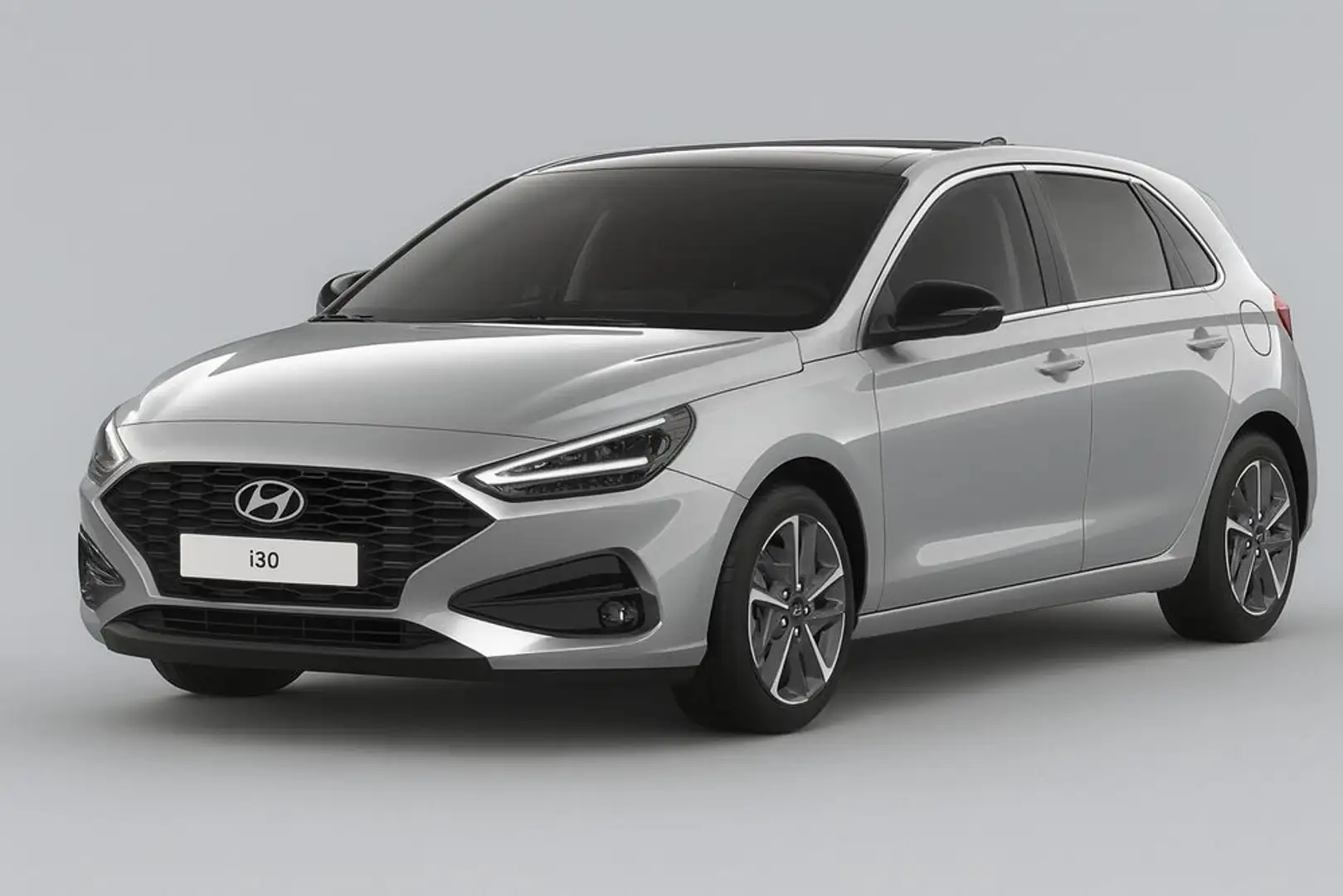 Hyundai i30 PD Go 1,5 DPi Silber - 1