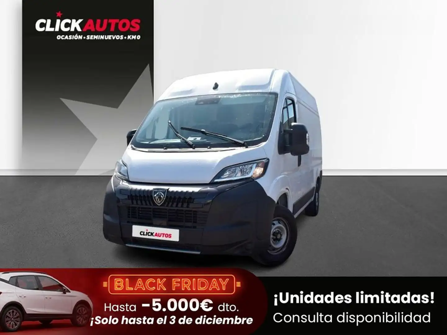 Peugeot Boxer 2.2 BlueHDI 140CV VAN L2H2 Blanc - 1
