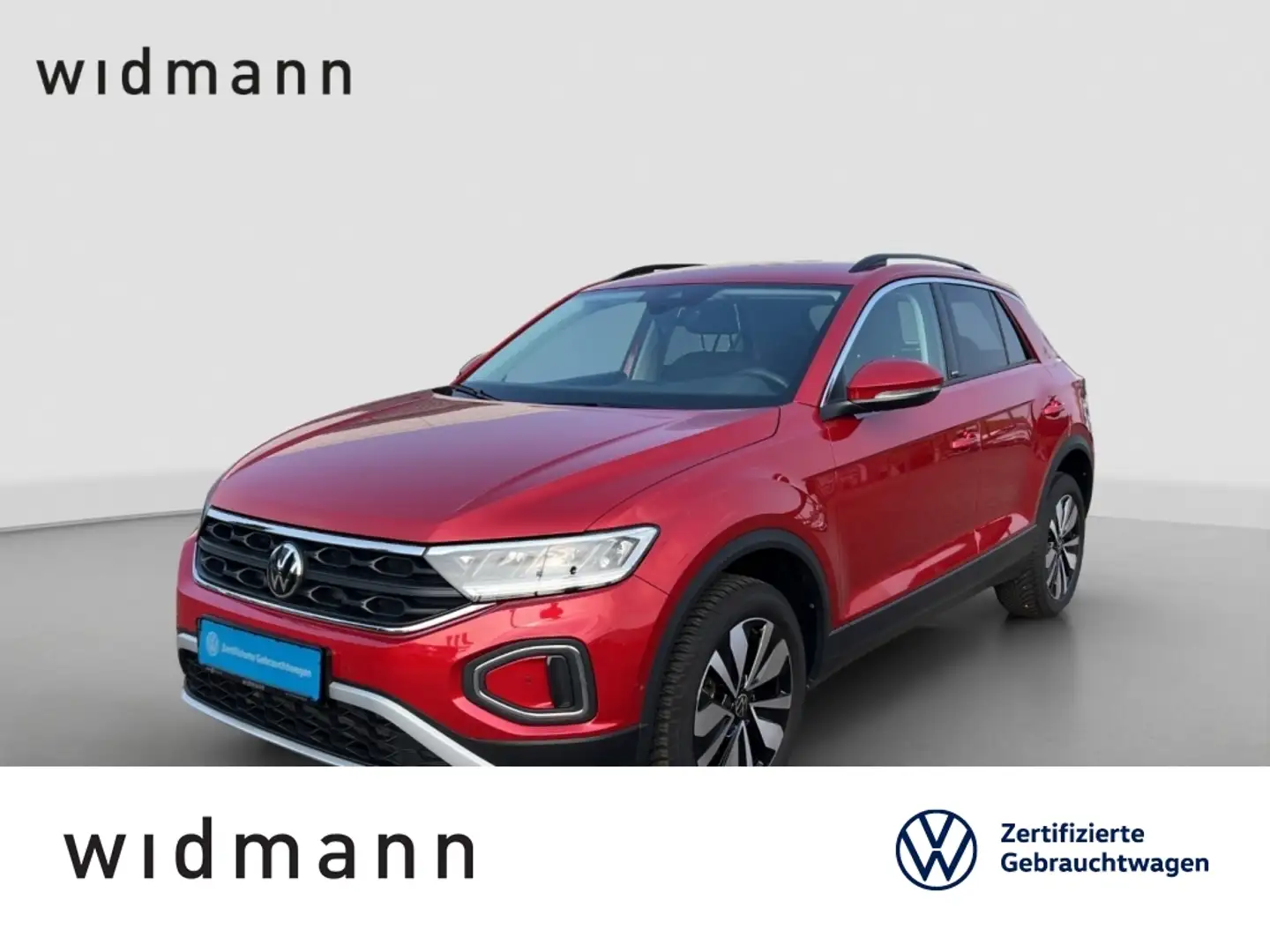 Volkswagen T-Roc Life MOVE 1.5 TSI 110kW 7-Gang DSG 4 Türen Rot - 1