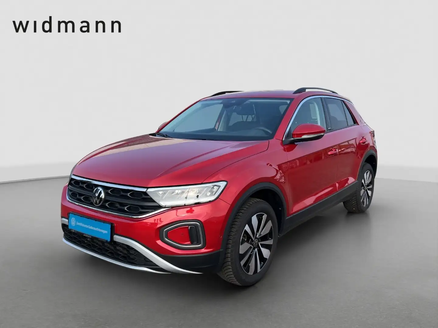 Volkswagen T-Roc Life MOVE 1.5 TSI 110kW 7-Gang DSG 4 Türen Rood - 2