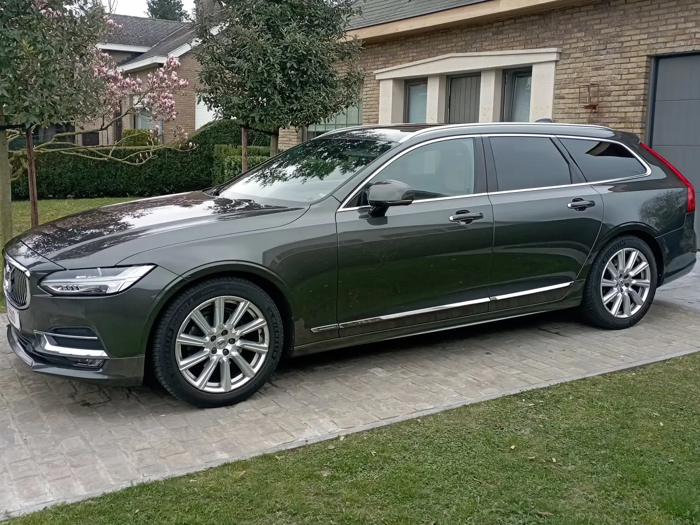 Volvo V90 Inscription - Pano - Trekhaak - FULL Grijs - 1
