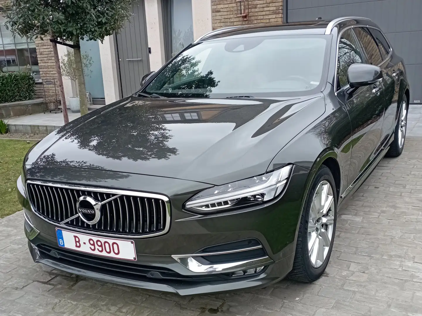 Volvo V90 Inscription - Pano - Trekhaak - FULL Grijs - 2