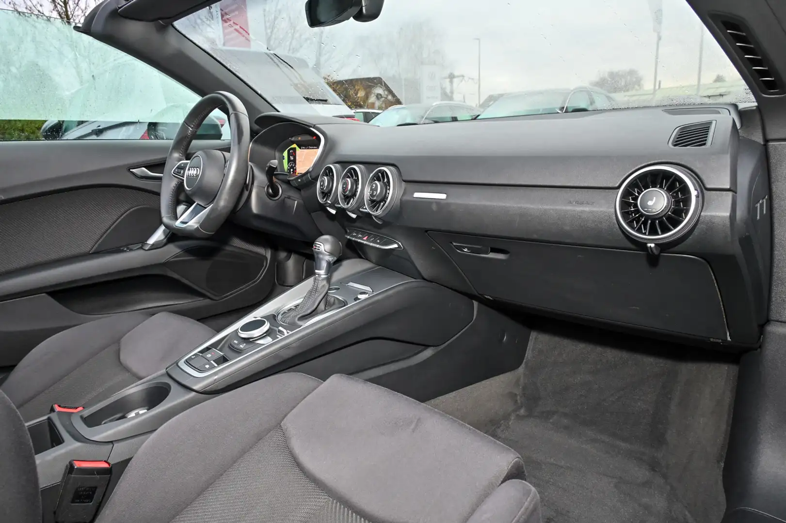 Audi TT Roadster 1.8 TFSI S tronic Navi Grau - 2