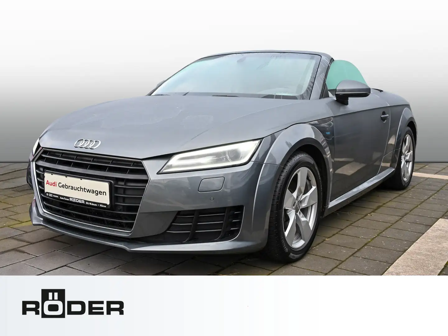 Audi TT Roadster 1.8 TFSI S tronic Navi Grau - 1